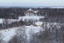 Конный двор в усадьбе "Знаменское-Раёк"