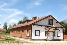 Конный двор в усадьбе "Знаменское-Раёк"